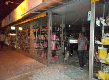 Atos de vandalismo atingem também Vitória da Conquista