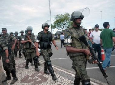 Forças Nacionais estão preparadas para atuar no Carnaval de Salvador, garante Ministério