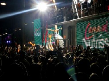 Ivete Sangalo realiza show especial para o Camarote Cerveja & Cia e não esquece o ‘jabá’