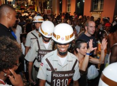 Com quase 2,7 mil policiais, Carnaval do Pelourinho é marcado pelo clima pacífico 