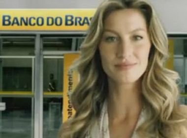 Banco do Brasil contrata Gisele Bündchen para primeira campanha publicitária no exterior