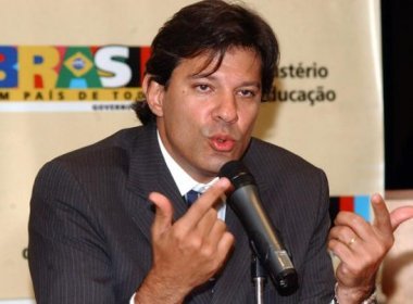 Haddad ironiza Serra: ‘É algum outro país na cabeça dele’