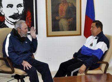 Chávez e Fidel: governo venezuelano divulga fotos de encontro