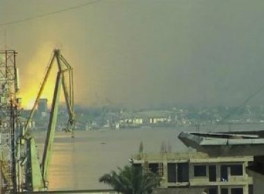 Série de explosões mata centenas no Congo