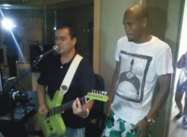 Ricardo Chaves responde ao BN e diz que fez música para Souza ‘como torcedor’