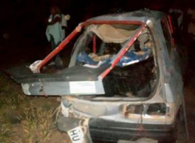 Acidente em Morro do Chapéu deixa seis mortos