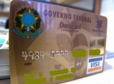 Governo federal gastou R$ 89,7 milhões com cartão corporativo