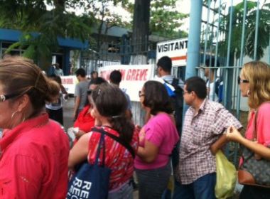  Servidores em greve: Mais um dia de paralisação na Sesp, Limpurb e Desal
