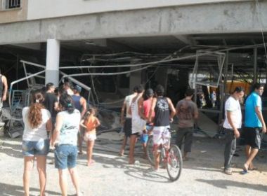 Jaguarari: Bandidos destroem agência do Banco do Brasil, metralham delegacia e policial é baleada