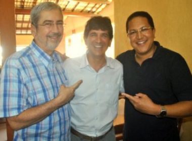 Conquista: Imbassahy e Augusto Castro oficializam pré-candidatura de Ticolô