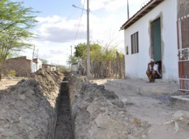 Municípios próximos a Senhor do Bonfim recebem obras emergenciais de combate à seca