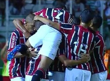 Bahia de Feira é goleado pelo São Paulo no Joia
