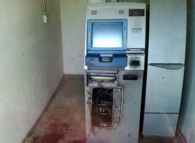 Morpará: Grupo assalta caixa eletrônico ao lado de posto policial