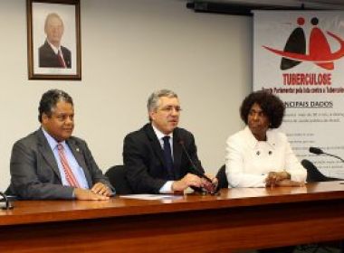 Frente parlamentar contra a tuberculose � instalada