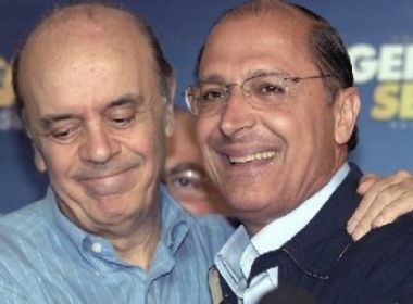 Alckmin será chefe do conselho político da campanha de Serra
