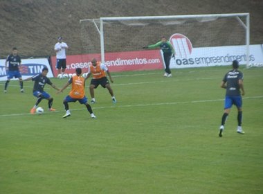Luxemburgo comanda �ltimo treino antes de pegar o Bahia