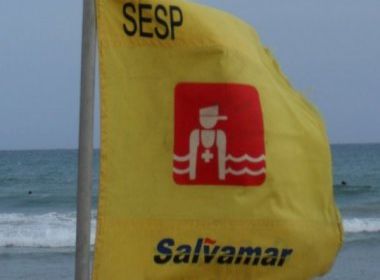 Banho de mar deve ser evitado neste fim de semana, alerta Salvamar
