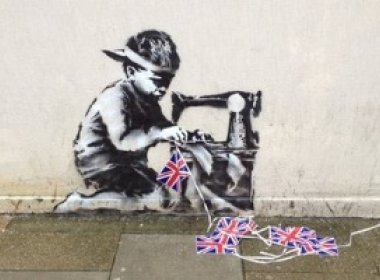 Com autoria desconhecida, arte provoca debate sobre trabalho infantil na Inglaterra
