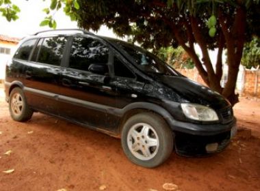 Caculé: Vereador preso com carro roubado
