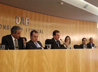Presidente da OAB bate-boca com conselheiro da Ordem