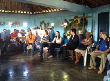 Ilhéus: MPF se reúne com tribo Pataxó para discutir situação da comunidade