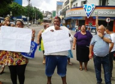Itabuna: Pacientes à espera de cirurgia bariátrica protestam por suspensão do serviço