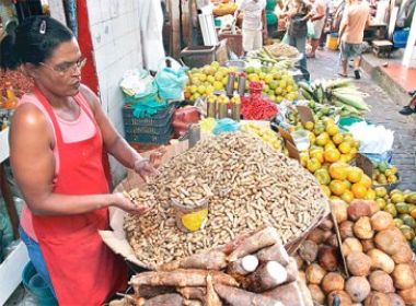 Milho e amendoim dobram de preço em Salvador