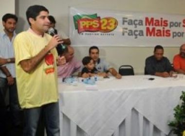 PPS confirma apoio a ACM Neto em Salvador