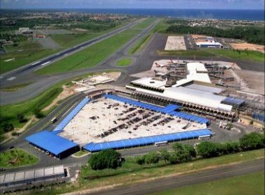 Construção de nova torre do Aeroporto de Salvador foi iniciada nesta quarta