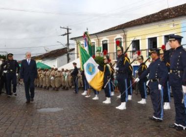 Cachoeira: Por conta da violência, chegada do governador é esperada com expectativa