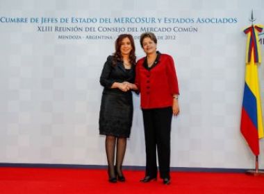 Dilma assume a presidência do Mercosul