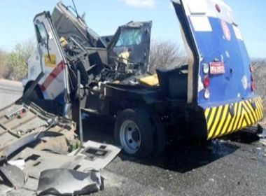 Jaguarari: Bandidos explodem carro forte e levam dinheiro