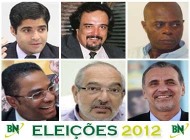 Confira a agenda dos candidatos a prefeito de Salvador nesta terça