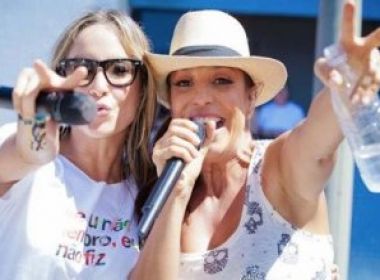 Carnaval 2013: Ivete e Claudia Leitte podem puxar bloco juntas