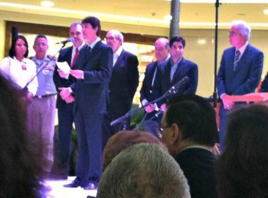 Lançamento de shopping vira palanque político: JH e secretário do  Governo são vaiados