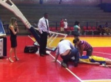 Jogador de basquete atingido por tabela durante treino morre em Brasília