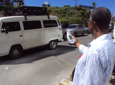 Sucom vistoria carros de som que participam da campanha eleitoral
