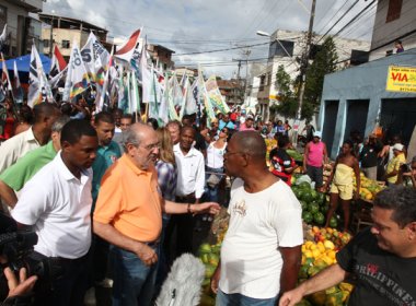 Kertész promete organizar feira livre no Nordeste de Amaralina