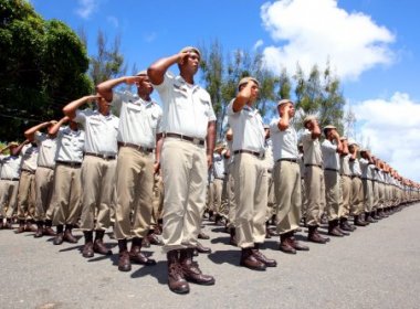 Policia Militar da Bahia abre 300 vagas para Oficial 