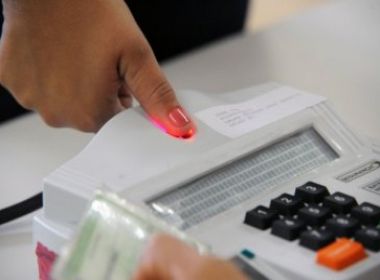 Mais de sete milhões de eleitores serão identificados por urnas biométricas