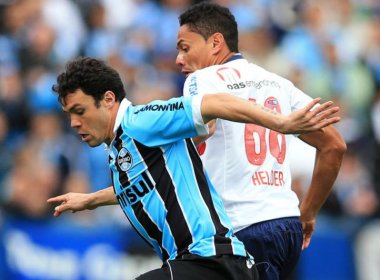Bahia joga bem, mas perde para o Grêmio no Olímpico