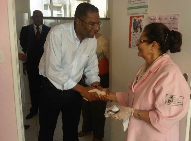 Marinho visita Martag�o Gesteira e diz que filantr�picos t�m que ter prioridade