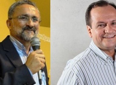 Maur�cio de Tude comemora resultado da pesquisa P&A/Bahia Not�cias; Ademar n�o quis falar