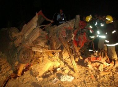 Barreiras: Seis jovens morrem em acidente na BR-242