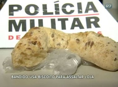 Homem assalta loja com biscoito de polvilho em MG