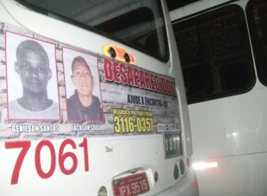 Imagens de pessoas desaparecidas passam a circular em 100 ônibus