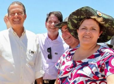 Governador do Ceará diz que estará com Dilma em 2014