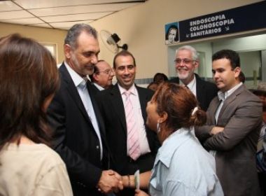 Pelegrino visita Osid e fala sobre organização da rede básica de saúde