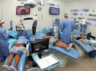 Ministério da Saúde amplia verbas para cirurgias de catarata