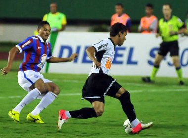 Em jogo equilibrado, Bahia e Atlético-MG empatam sem gols no Pituaçu